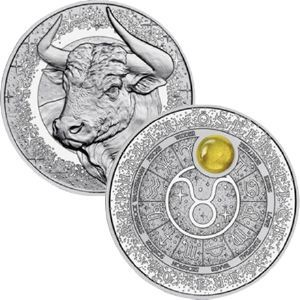 Österreich 20 € Sternbilder (02) 2026 "Stier" Si. PP