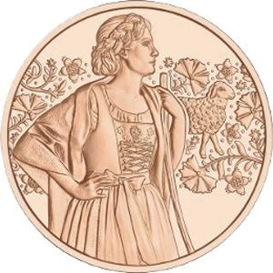 Österreich 10 € 2026 "Gscheizt&Kampelt - Loden" Kupfer