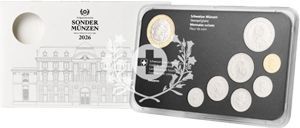 Schweiz Jahresserie 2026 Stgl.