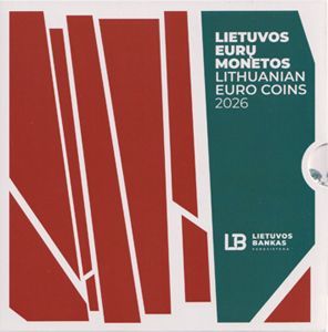 Litauen 2026 €-KMS Stgl.