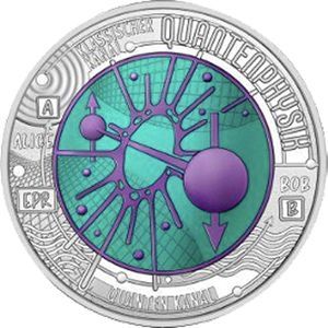 Österreich 25 € Niob 2026 "Quantenphysik" Si/Niob. PP