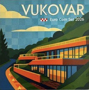 Kroatien 2026 €-KMS Stgl.