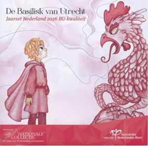 Niederlande 2026 €-KMS Stgl.