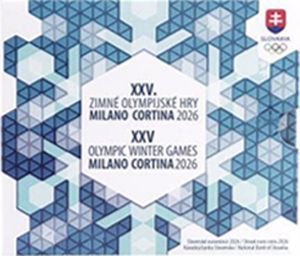 Slowakei 2026 €-KMS Stgl.