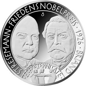 BRD 35 € 2026 "Friedensnobelpreis" Stgl. - Oktober
