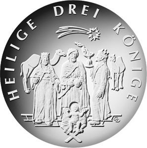 BRD 50 € 2026 "Heilige Drei Könige" Stgl. - November
