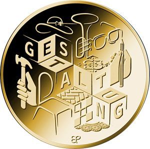 BRD 50 € Gold 2026 "Gestaltung" - Mitte August