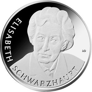 BRD 35 € 2027 "Elisabeth Schwarzhaupt" Pol. Platte - Jan. 2027