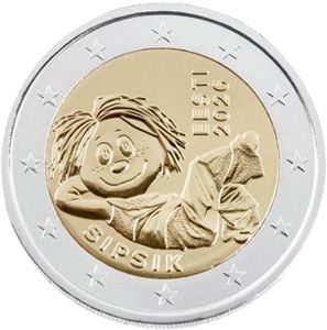 2026 Estland 2 € "Sipsik" - Juni