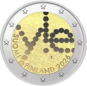 2026 Finnland 2 € "Yleisradio" - Mai