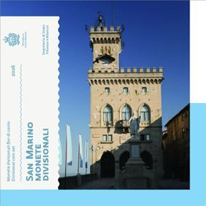 San Marino 2026 €-KMS Stgl. - Mai San Marino 2026 €-KMS Stgl. - Mai