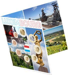 Luxemburg KMS 2026 "neue nationale Münzen" Stgl. - Juli