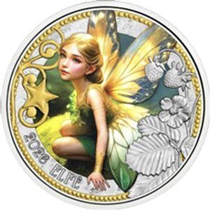 Österreich 3 € Fabelwesen (03) 2026 "Die Elfe"