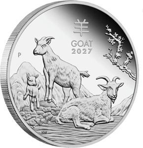 Australien Australien "Jahr der Ziege" 2027