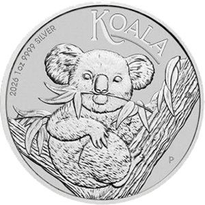 Australien "Koala Perth Mint" 2026