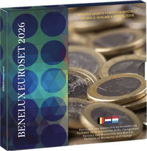 BeNeLux 2026 €-KMS Stgl. BeNeLux 2026 €-KMS Stgl.