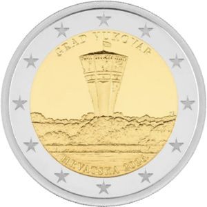 2026 Kroatien 2 € 2026 Kroatien 2 € "Stadt Vukovar" - Oktober