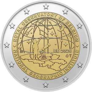 Belgien 2 € 2026 