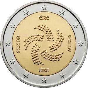 2026 Irland 2 € "EU-Ratspräsidentschaft" - September