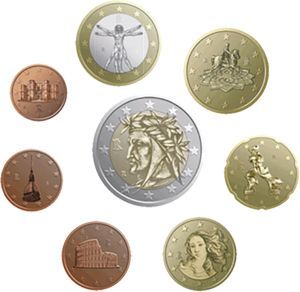 Italien 2026 €-KMS Stgl.