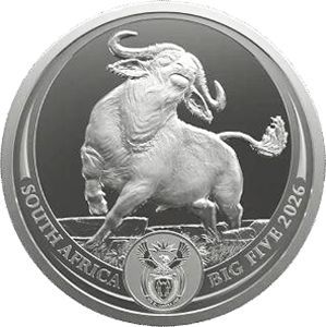 Südafrika "Big Five Büffel" 2026