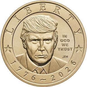 USA 1 $ Donald J. Trump bfr.