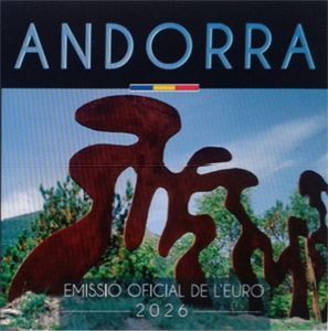 Andorra 2026 €-KMS Stgl. - Anf. Dez.