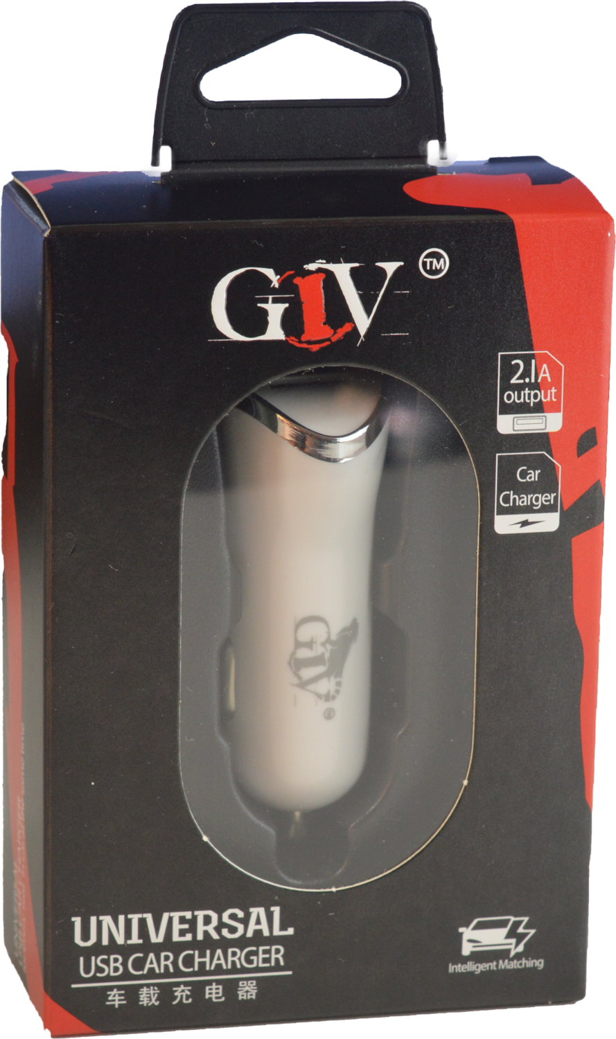 Cargador 12/24v Para Auto GIV | Doble USB