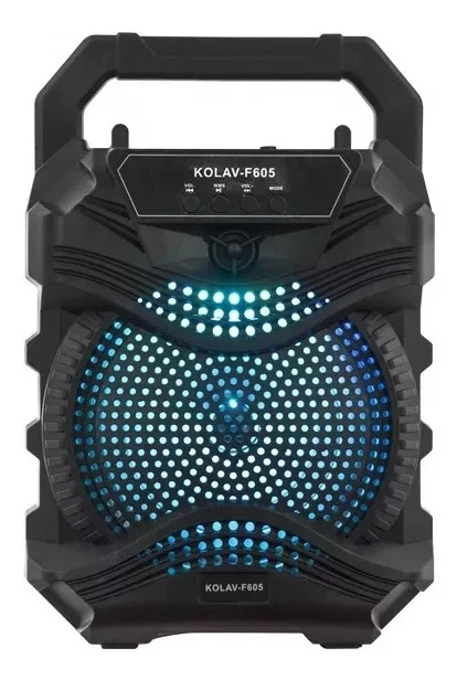 Parlante Bluetooth Portatil Kolav F605
