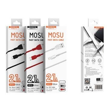 CABLE DE DATOS SOMOSTEL BP01 MICRO USB