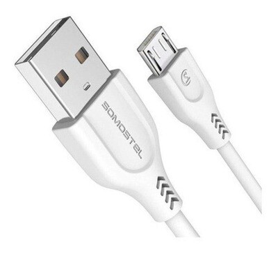 CABLE DE DATOS SOMOSTEL BP03 MICRO USB
