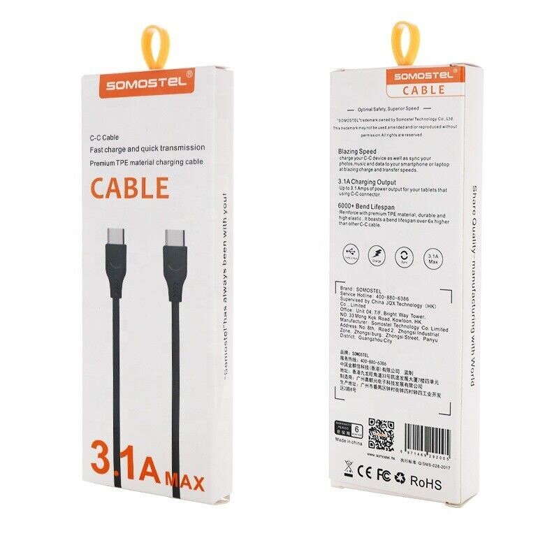 CABLE DE DATOS SOMOTEL BT05 TIPO C TIPO C