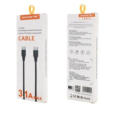CABLE SOMOTEL BT05 TIPO C TIPO C