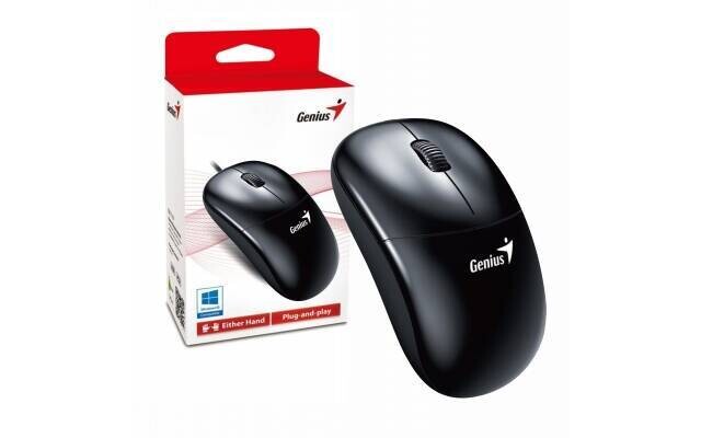 MOUSE CON CABLE GENIUS