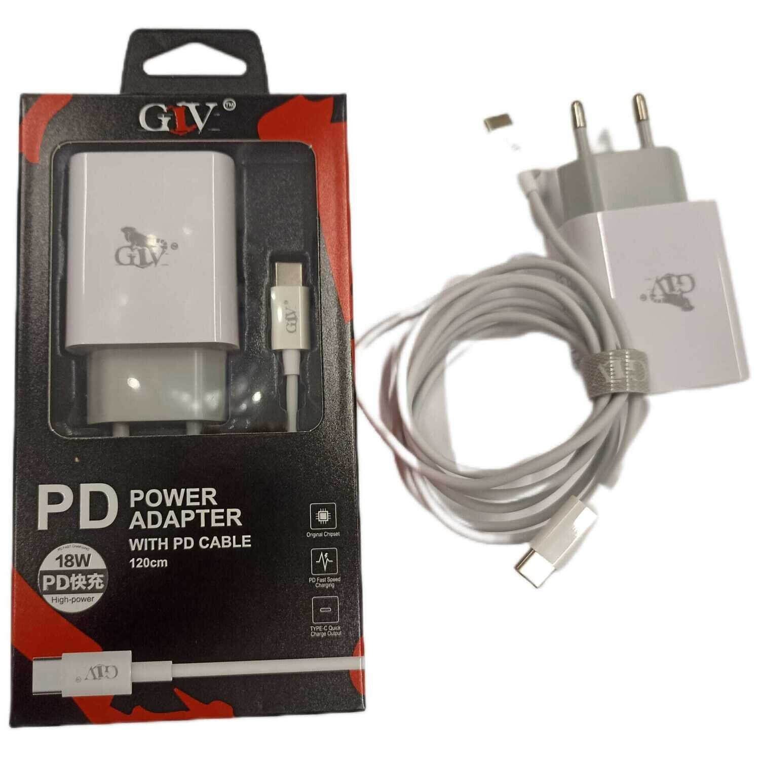 Cargado Con Cable Tipo C -  Tipo C PD GIV A71
