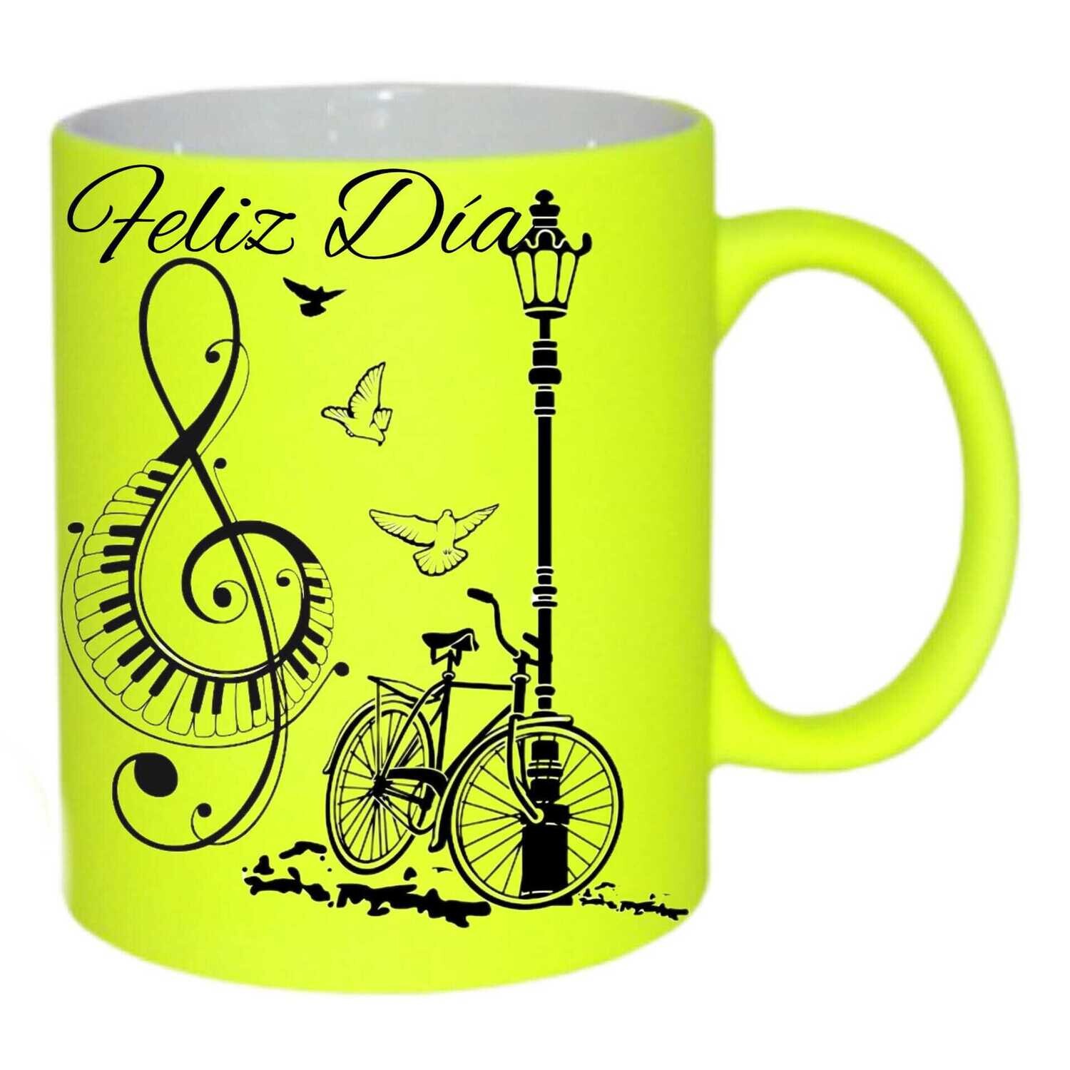 TAZA DE NEON