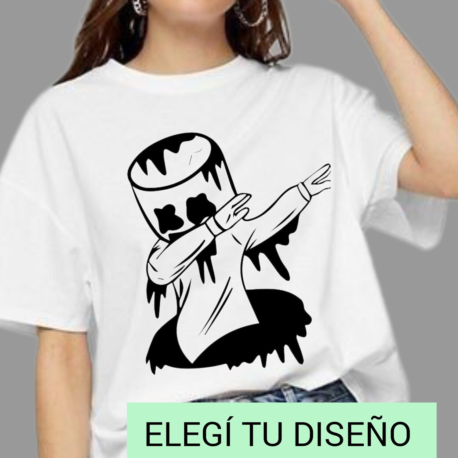 SUBLIMACIÓN DE CAMISETAS BLANCAS DRY