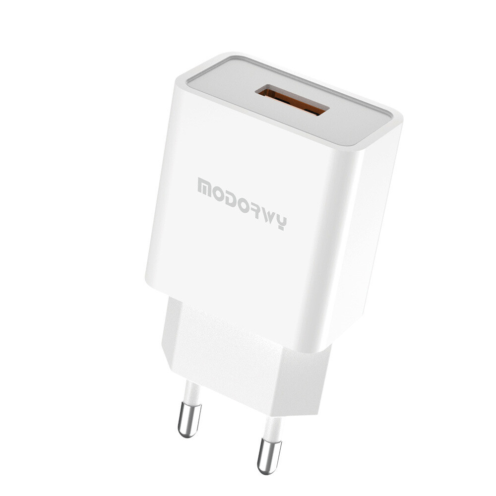 CARGADOR FICHA 2.4A/5 V/12W - MODORWY MA1101