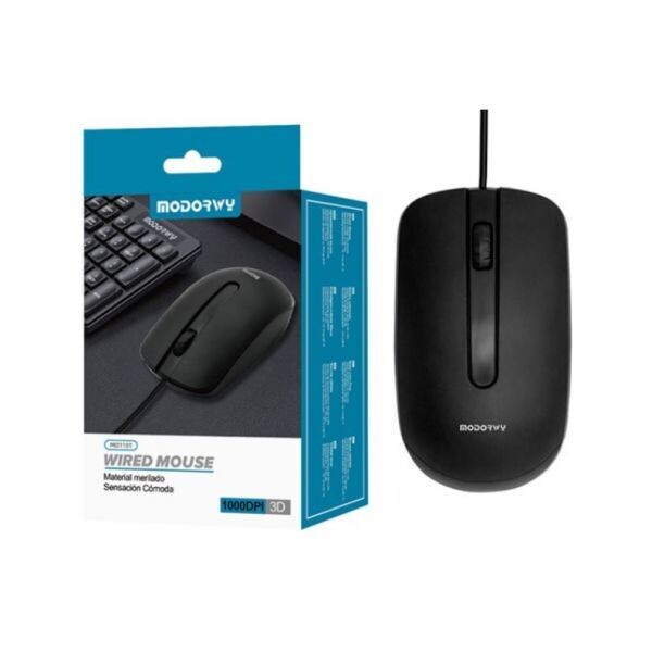 MOUSE C/CABLE - MODORWY MO1101