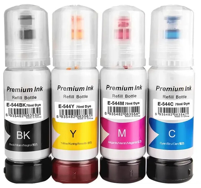TINTA EPSON E544 PARA SISTEMA CONTINUO