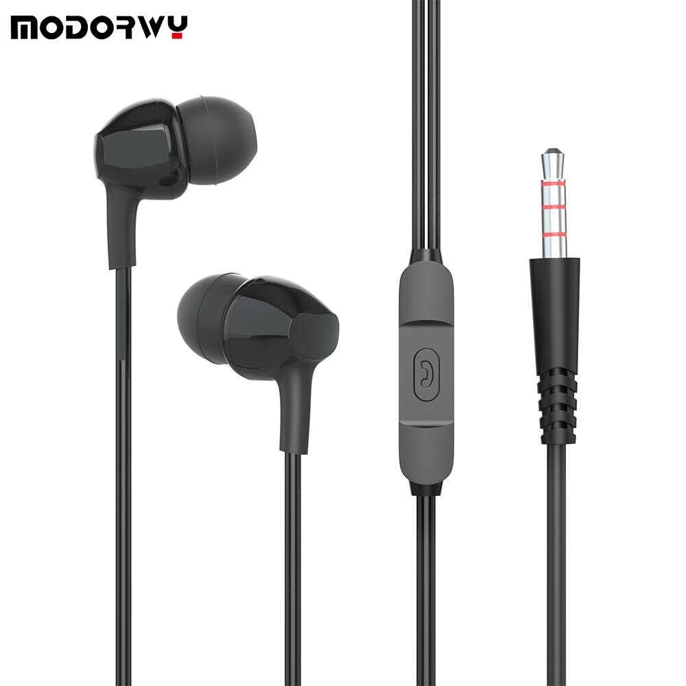 AURICULARES SPICA 3.5MM MODORWY MD1102