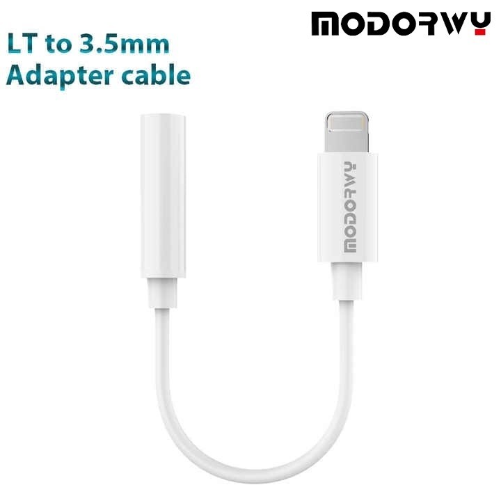 CABLE AUX 3.5 MM-  TIPO IPHONE - MODORWY MC5111