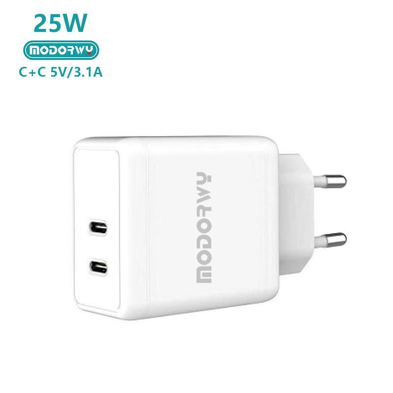 CARGADOR FICHA  DOBE TIPO C S/CABLE MA1120