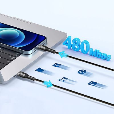 CABLE DE DATOS IPHONE 5A IGNIFUGO MODORWY MC2114L