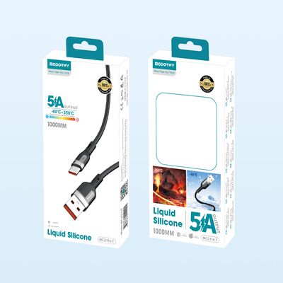 CABLE DE DATOS TIPO C 5A IGNIFUGO  MODORWY MC2114T