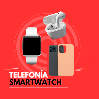 Telefonía Smartwatch