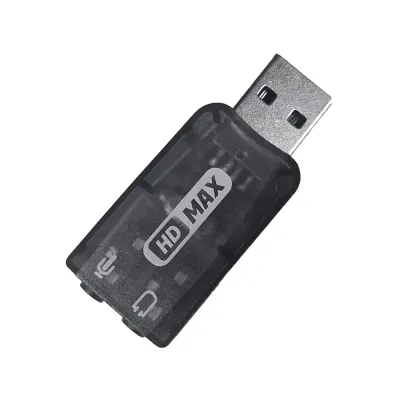 ADAPTADOR TARJETA DE SONIDO USB 5.1