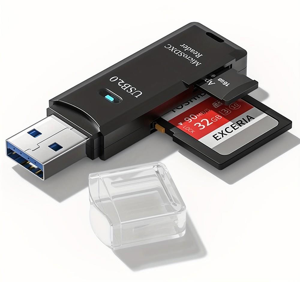 LECTOR DE MEMORIA USB 2.0