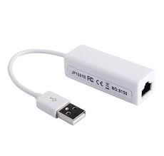 ADAPTADOR USB DE RED RJ45