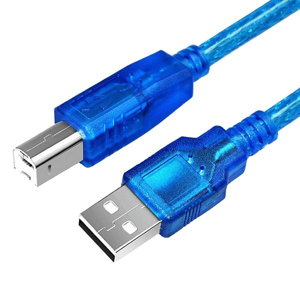 CABLE USB IMPRESORA 3 MTS